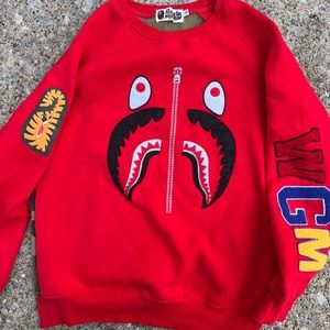 Bathing Ape Kids Crewneck